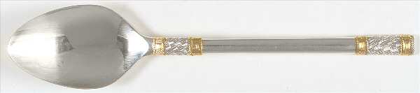 Golden Aegean Weave (Sterling, 1971) Tablespoon (Serving Spoon)