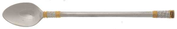 Golden Aegean Weave (Sterling, 1971) Iced Tea Spoon