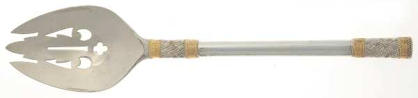 Golden Aegean Weave (Sterling, 1971) Pierced Tablespoon (Serving Spoon)
