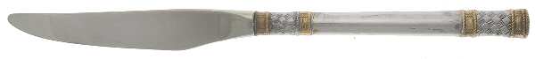 Golden Aegean Weave (Sterling, 1971) Modern Hollow Knife