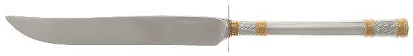 Golden Aegean Weave (Sterling, 1971) Small Steak Carving Knife with Stainless Blade