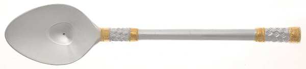 Golden Aegean Weave (Sterling, 1971) Dessert/Oval Soup Spoon