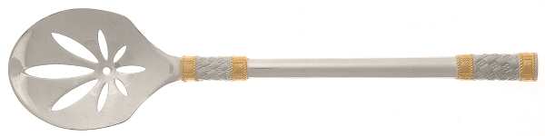 Golden Aegean Weave (Sterling, 1971) Solid Bon Bon Spoon