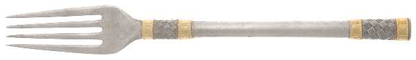 Golden Aegean Weave (Sterling, 1971) Fork