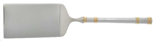 Golden Aegean Weave (Sterling, 1971) Lasagna Server with Stainless Blade