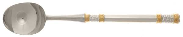 Golden Aegean Weave (Sterling, 1971) Ice Cream Scoop with Stainless Bowl