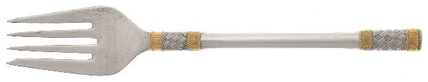 Golden Aegean Weave (Sterling, 1971) Individual Salad Fork