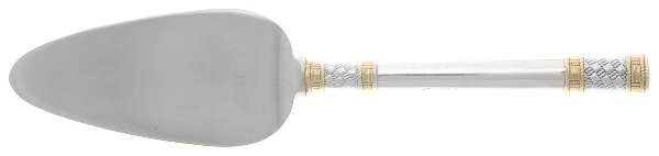 Golden Aegean Weave (Sterling, 1971) Cheese Server with Stainless Blade