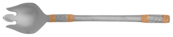 Golden Corsica (Stainless, Gold Accent) Ice Cream Fork HC