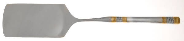 Golden Corsica (Stainless, Gold Accent) Lasagna Server with Stainless Blade HC