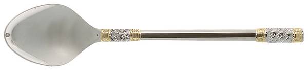 Golden Corsica (Stainless, Gold Accent) Teaspoon