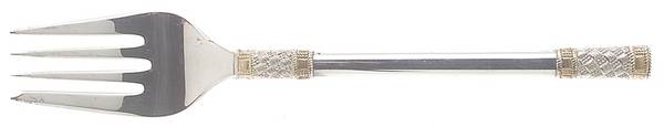 Golden Corsica (Stainless, Gold Accent) Individual Salad Fork