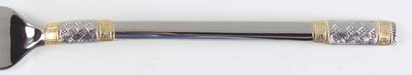 Golden Corsica (Stainless, Gold Accent) by Wallace Silver