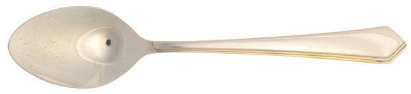 Golden Fascination (Stainless, Gold Accent) Teaspoon