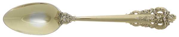 Golden Grande Barogue (Sterling, Gold Vermeil) Teaspoon