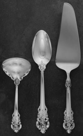 Grande Baroque (Sterling, 1941) 3 Piece Completer Set