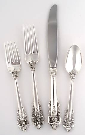 Grande Baroque (Sterling, 1941) 4 Piece Place Size Setting