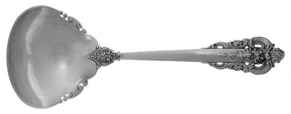 Grande Baroque (Sterling, 1941) Solid Gravy Ladle