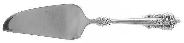 Grande Baroque (Sterling, 1941) Cheese Knife with Stainless Blade
