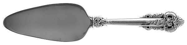 Grande Baroque (Sterling, 1941) Cheese Server with Stainless Blade