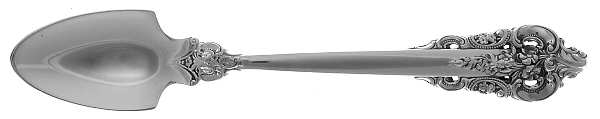 Grande Baroque (Sterling, 1941) Solid Cheese Scoop