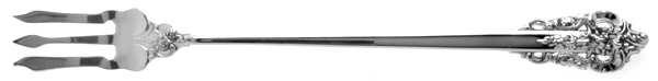 Grande Baroque (Sterling, 1941) Long Handle Pickle/Olive Fork