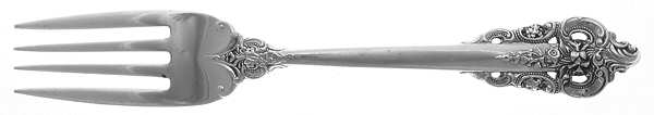 Grande Baroque (Sterling, 1941) European Salad Fork
