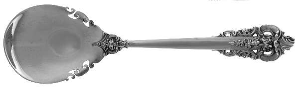 Grande Baroque (Sterling, 1941) Sugar Spoon