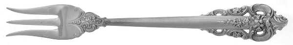 Grande Baroque (Sterling, 1941) Cocktail/Seafood Fork