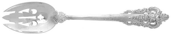 Grande Baroque (Sterling, 1941) Pierced Tablespoon (Serving Spoon)