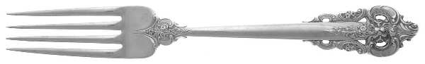 Grande Baroque (Sterling, 1941) Fork