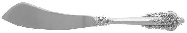 Grande Baroque (Sterling, 1941) Hollow Handle Master Butter Knife by Wallace Silver