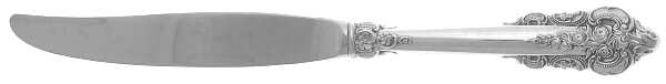 Grande Baroque (Sterling, 1941) European Modern Hollow Knife