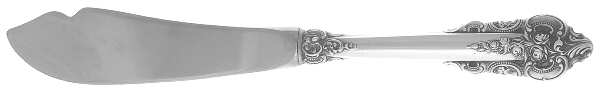 Grande Baroque (Sterling, 1941) Hollow Handle Master Butter Knife