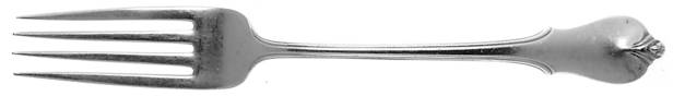 Grand Colonial (Sterling, 1942, No Monos) Fork