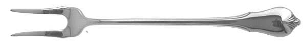 Grand Colonial (Sterling, 1942, No Monos) Short Handle Pickle/Olive Fork