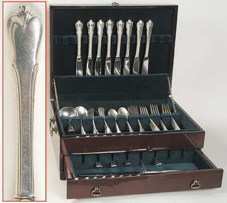 Grand Colonial (Sterling, 1942, No Monos) 49-Piece Set
