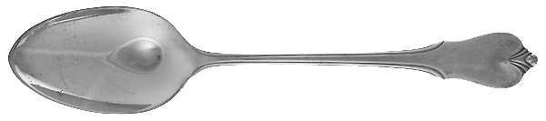 Grand Colonial (Sterling, 1942, No Monos) Youth Five O'Clock Spoon