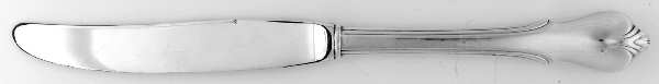 Grand Colonial (Sterling, 1942, No Monos) Modern Hollow Knife