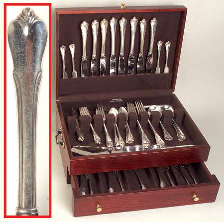 Grand Colonial (Sterling, 1942, No Monos) 60 Piece Set