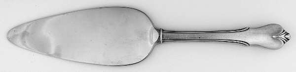 Grand Colonial (Sterling, 1942, No Monos) Pie Server with Stainless Blade