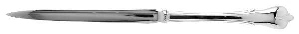 Grand Colonial (Sterling, 1942, No Monos) Large Letter Opener with Stainless Blade