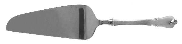 Grand Colonial (Sterling, 1942, No Monos) Pie & Cake Server with Stainless Blade