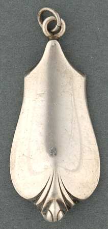 Grand Colonial (Sterling, 1942, No Monos) Pendant