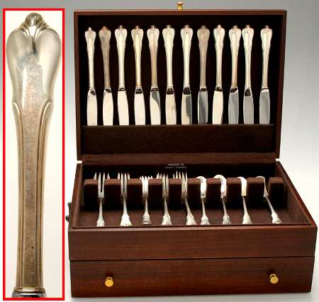 Grand Colonial (Sterling, 1942, No Monos) 80 Piece Set