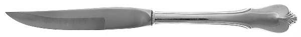 Grand Colonial (Sterling, 1942, No Monos) Individual Steak Knife w/Bevel Blade
