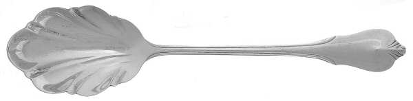 Grand Colonial (Sterling, 1942, No Monos) Sugar Shell Spoon