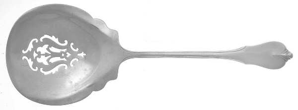 Grand Colonial (Sterling, 1942, No Monos) Tomato Server, Solid Piece