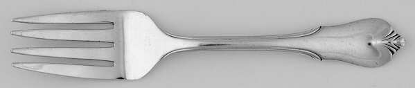 Grand Colonial (Sterling, 1942, No Monos) Baby Fork