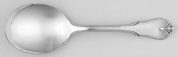 Grand Colonial (Sterling, 1942, No Monos) Straight Handle Baby Spoon